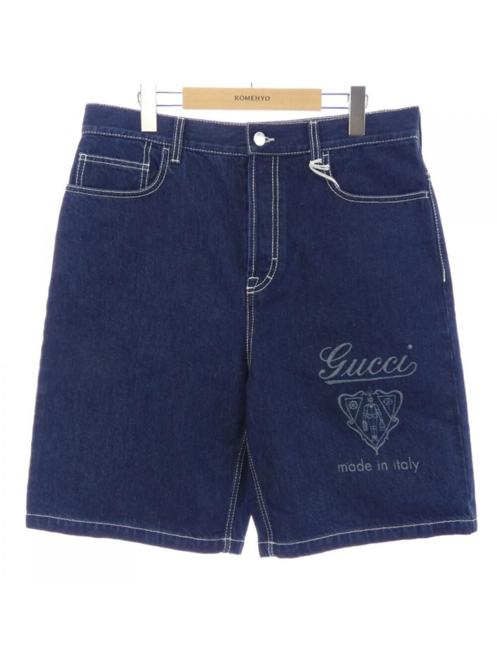Gucci Shorts Navy